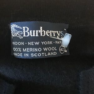 Vintage Burberry Sweater